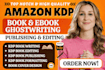 ghost write romance ebook fantasy memoir ghost book writer self help book writer