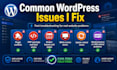 fix wordpress errors and plugin conflicts