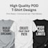 design creative pod graphics for your products