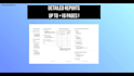 playtest your game and give a very detailed report