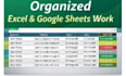 do accurate data entry and web research in excel