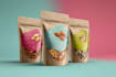 design modern product packaging and custom box design