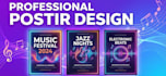 create professional poster and brand designs