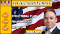 full permit set,structural permit,mep plan,framing plan and full blueprint