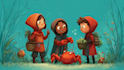 draw cute, simple and funny cartoon