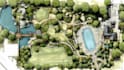draw site plan, property map, plat map, landscape design