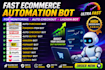 fast ecommerce automation bot for monitoring auto checkout bot pokemon bot