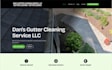 wix gutter cleaning roofing website roofing contractor gutter repair website