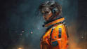 design stunning sci fi portrait art