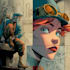comic book illustration with comic book illustrator
