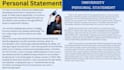 edit personal statement,statement of purpose, college application,law school phd