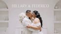 a cinematic wedding highlight video