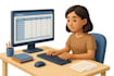 do excel data cleaning, formatting, merge, pdf to excel