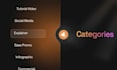 design premium saas motion graphics video for ai software