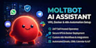 securely install and setup openclaw, moltbot ai agent in your pc or vps server