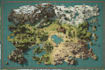 create fantasy game map design for you