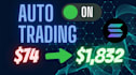 setup solana front running bot, volume bot, arbitrage bot, copy trading bot