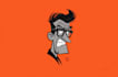 design unique comic style cartoon logo