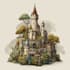 make a fantasy illustration