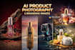create ai product photography images