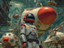 design sci fi mecha and robot concept art