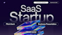 design saas startup pitch deck b2b saas deck cloud software investor pitch deck