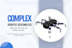 design professional cad models for industrial manufacturing and robotics