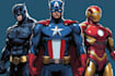 superhero character for comics