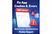 fix mobile app bugs, crashes, and errors professionally