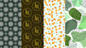 do seamless pattern design for fabric, textile and prints