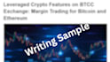 write SEO blog posts and articles on tech and crypto as your content writer
