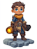 design 2d game character