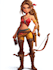 design 2d characters and 2d game assets character