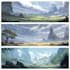 draw a environment concept art