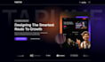 design, develop and customize responsive webflow website