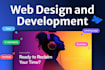 design and develop a responsive webflow website