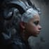 make mythic creature portrait inspired by high fantasy