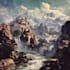 digitally paint fantasy landscape
