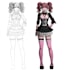 design custom danganronpa style character