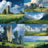 environment concept art landscape design