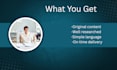 write nutrition and health content writing