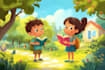 draw children book illustration