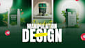 design linkedin ad, instagram canva carousel