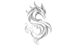create fantasy sketch logo