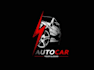 do automotive racing auto detailing car logo design