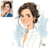 transform a friend into a pixar disney style cartoon