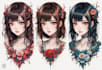 make anime tattoo design