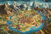 make a fantasy map