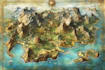 do fantasy city map