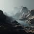draw a procedural houdini environment